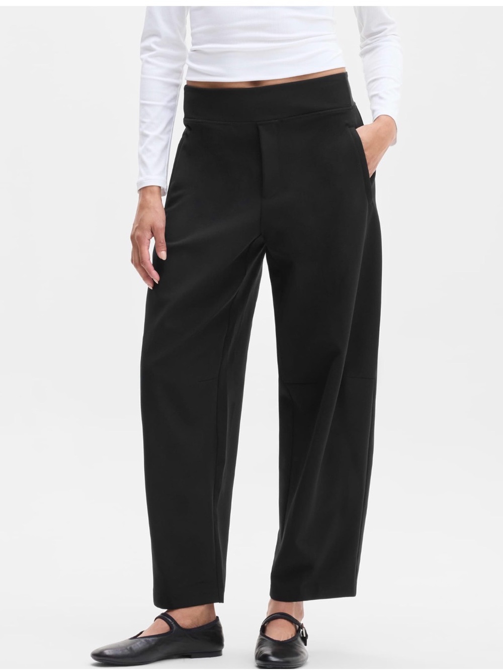 Athleta Endless High Barrel Pants New Without Tags